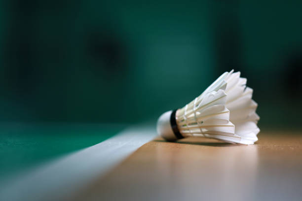 羽毛球双打接发球技巧